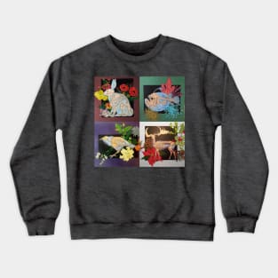 el Circulo de la Naturaleza Crewneck Sweatshirt